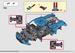 LEGO 42217 instructions page 93 – build guide