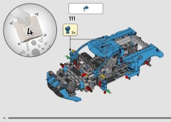 LEGO 42217 instructions page 94 – build guide