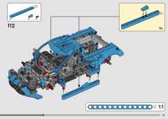 LEGO 42217 instructions page 95 – build guide