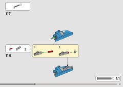 LEGO 42217 instructions page 97 – build guide