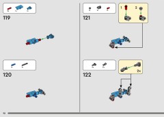 LEGO 42217 instructions page 98 – build guide