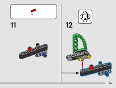 LEGO 42218 instructions page 13 – build guide