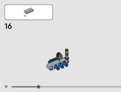 LEGO 42218 instructions page 16 – build guide
