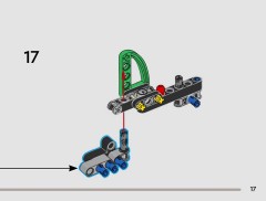 LEGO 42218 instructions page 17 – build guide
