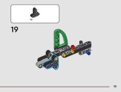 LEGO 42218 instructions page 19 – build guide