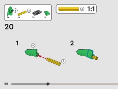 LEGO 42218 instructions page 20 – build guide