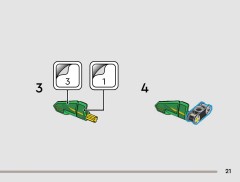 LEGO 42218 instructions page 21 – build guide