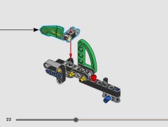 LEGO 42218 instructions page 22 – build guide