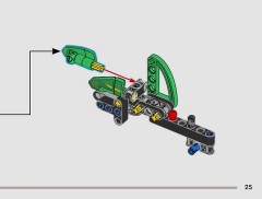 LEGO 42218 instructions page 25 – build guide