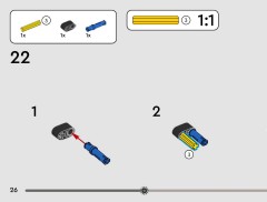 LEGO 42218 instructions page 26 – build guide