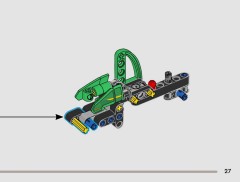 LEGO 42218 instructions page 27 – build guide