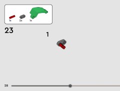 LEGO 42218 instructions page 28 – build guide