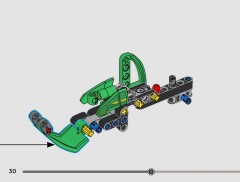 LEGO 42218 instructions page 30 – build guide