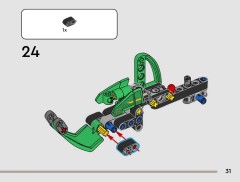 LEGO 42218 instructions page 31 – build guide