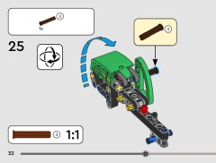 LEGO 42218 instructions page 32 – build guide