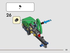 LEGO 42218 instructions page 33 – build guide