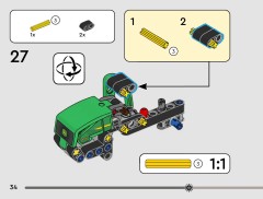 LEGO 42218 instructions page 34 – build guide