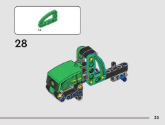 LEGO 42218 instructions page 35 – build guide