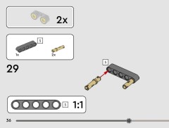 LEGO 42218 instructions page 36 – build guide