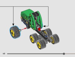 LEGO 42218 instructions page 40 – build guide