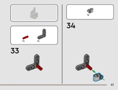 LEGO 42218 instructions page 41 – build guide