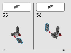 LEGO 42218 instructions page 42 – build guide