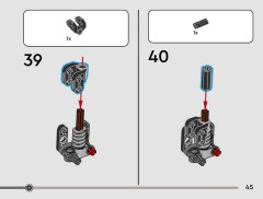 LEGO 42218 instructions page 45 – build guide