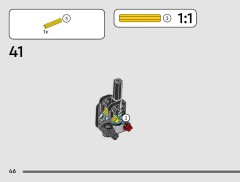 LEGO 42218 instructions page 46 – build guide