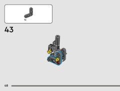 LEGO 42218 instructions page 48 – build guide