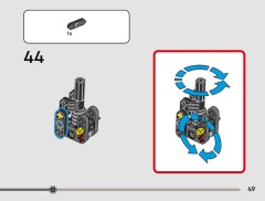 LEGO 42218 instructions page 49 – build guide