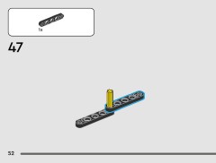 LEGO 42218 instructions page 52 – build guide
