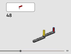 LEGO 42218 instructions page 53 – build guide