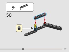 LEGO 42218 instructions page 55 – build guide