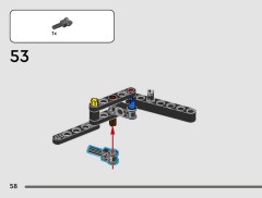 LEGO 42218 instructions page 58 – build guide