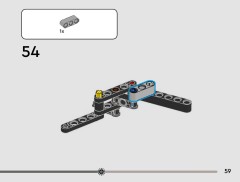 LEGO 42218 instructions page 59 – build guide