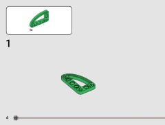 LEGO 42218 instructions page 6 – build guide
