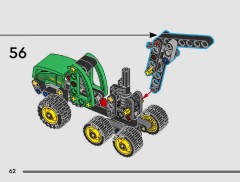 LEGO 42218 instructions page 62 – build guide
