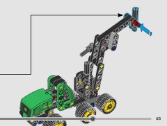 LEGO 42218 instructions page 65 – build guide