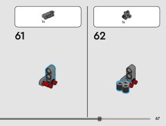 LEGO 42218 instructions page 67 – build guide