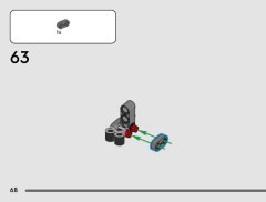 LEGO 42218 instructions page 68 – build guide