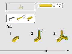 LEGO 42218 instructions page 69 – build guide