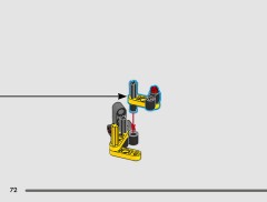 LEGO 42218 instructions page 72 – build guide