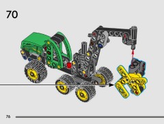 LEGO 42218 instructions page 76 – build guide
