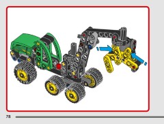 LEGO 42218 instructions page 78 – build guide
