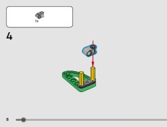 LEGO 42218 instructions page 8 – build guide