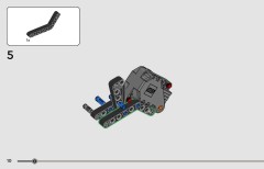 LEGO 42219 instructions page 10 – build guide