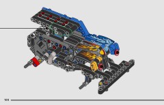 LEGO 42219 instructions page 100 – build guide