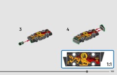 LEGO 42219 instructions page 103 – build guide