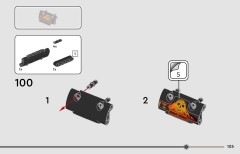 LEGO 42219 instructions page 105 – build guide