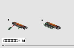 LEGO 42219 instructions page 106 – build guide
